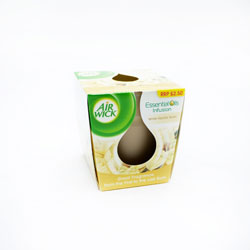 Airwick White Vanilla Beans Candle 105g Airwick White Vanilla Beans Candle 105g